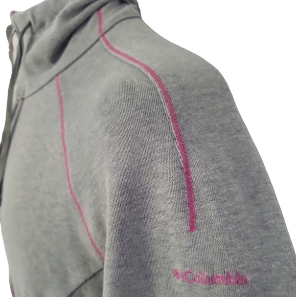 𝅺COLUMBIA Omni-Wick Outdoor Layer Sport Walking Running Hoodie - Women's - Picture 4 of 7